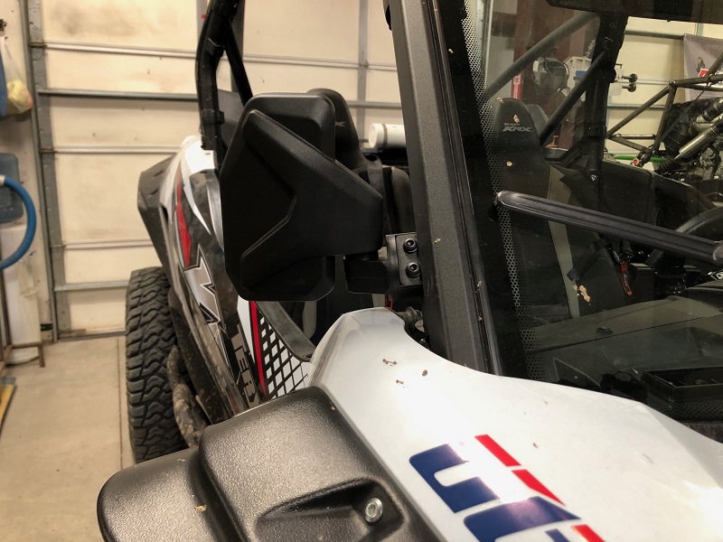 Kawasaki KRX & KRX4 1000 Side Mirrors, 1.75 to 2 (Lifetime) [KRX66